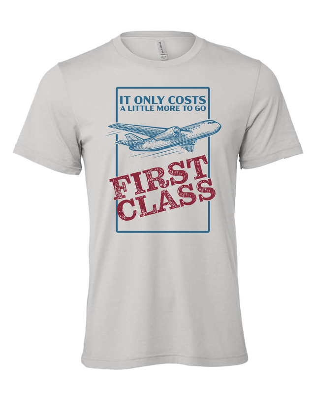First Class — view 1