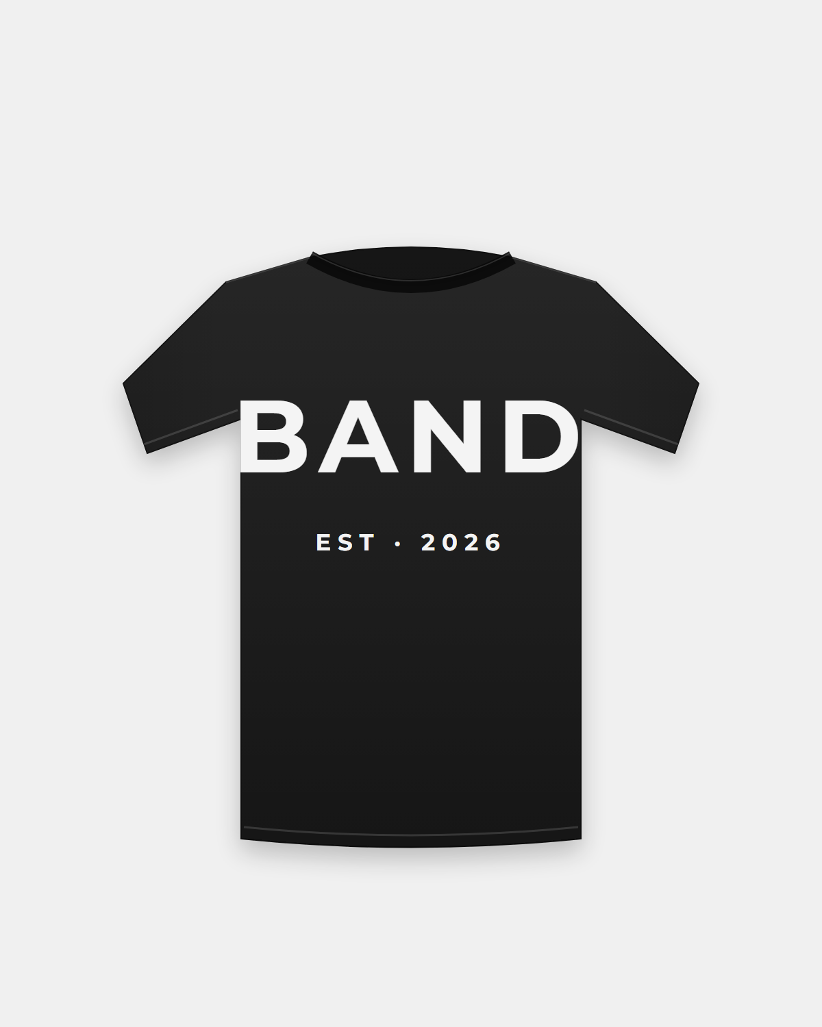 Fundraiser Tee — Black