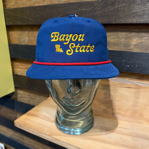 Bayou State Embroidered Cap