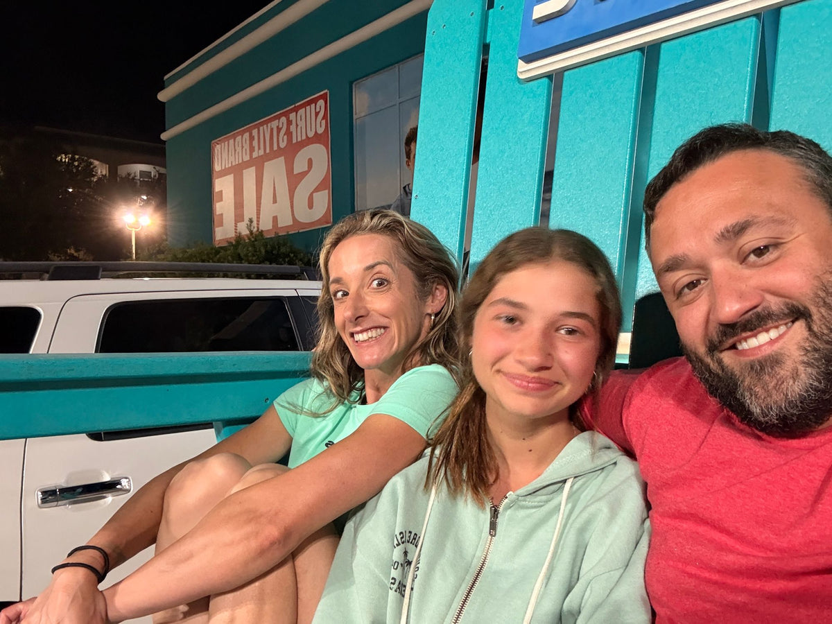 Jason, Keri and Adele Choplin — the family behind Acadiana Made