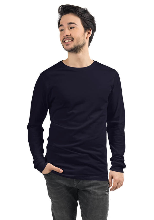 Polos — long sleeve knit