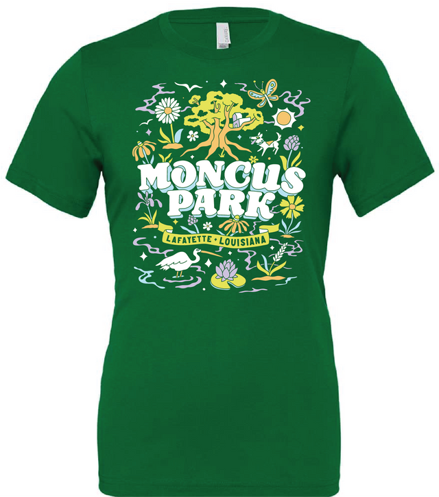 Moncus Park Greenery — view 1