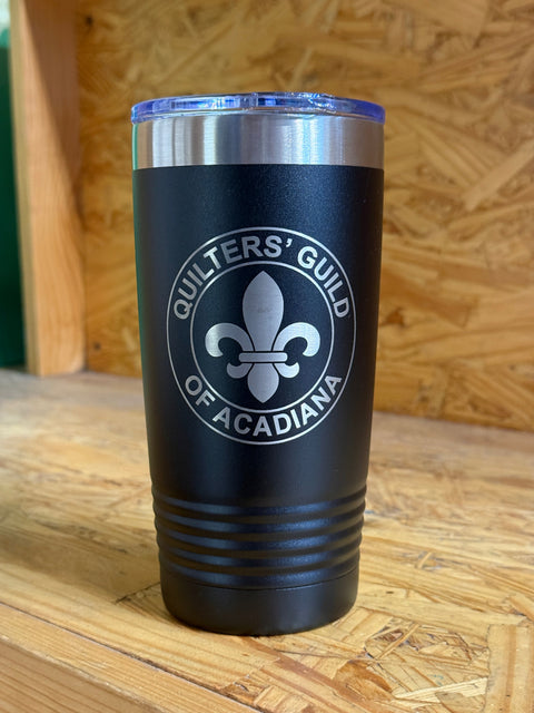 QGA 20oz Laser Engraved Tumbler