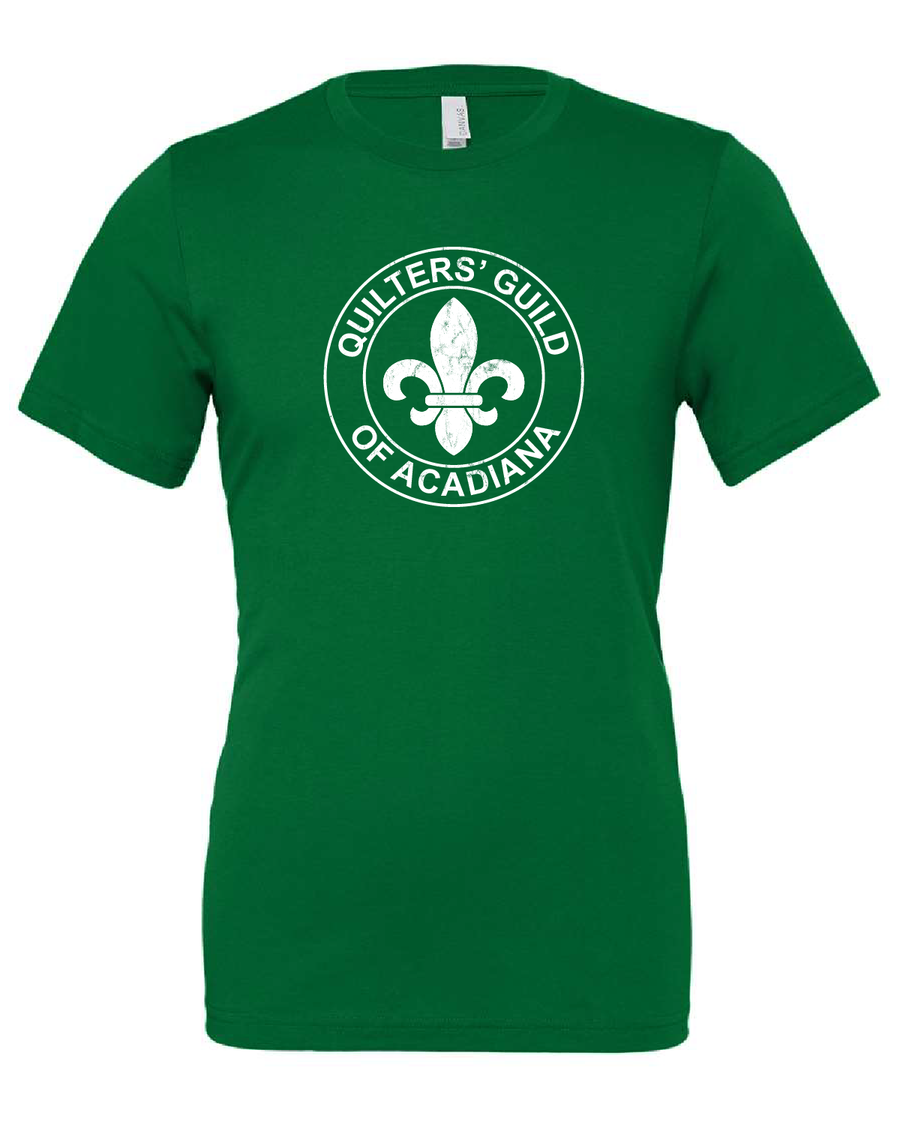 QGA Logo Tee v2 — Kelly Cotton